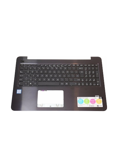Asus Uyumlu X556Ur Serisi Klavye Dahil Üst Kasa 13Nb0Bg1Ap0211