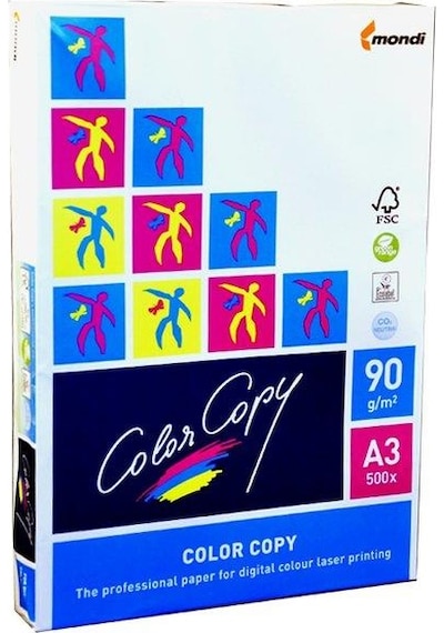 Mondi Dns Gramajlı Kağıt Laser-Copy-Inkjet 500 Lü A3 90 Gr