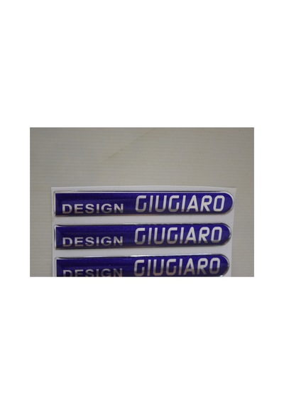 Grande Punto Design Giugiaro Arka Kapı Etiketi Mavi 735402489