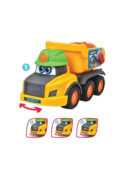Dickie Abc Harry Hauler Aracı