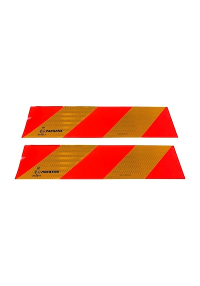 Pakkens Reflektör Kamyon Yapıştırma-stiker E Onaylı 565 132 Mm 2 Adet