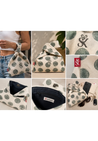 Sellhubx Kore Japon Stil El Yapımı Kısa Saplı Bilek Çantası, Kawaii Desenli Astarlı Kumaş Kadın El Çantası 22 16 Cm Lacivert Beyaz Kaz Ayağı Yeşil - Beyaz Sellhubx Kore Japon Stil El Yapımı Kısa Saplı Bilek Çantası, Kawaii Desenli Astarlı Kumaş Kadın El Çantası 22 16 Cm Lacivert Beyaz Kaz Ayağı Yeşil - Beyaz