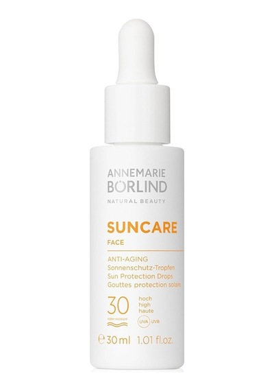 Annemarie Börlind Spf 30 Güneş Koruyucu Damla 30 Ml, Tüm Cilt Tiplerine Uygun
