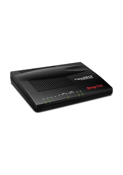 Draytek Vıgor 2912 5Port Gıgabıt Dual-Wan Load Balance Vpn Router