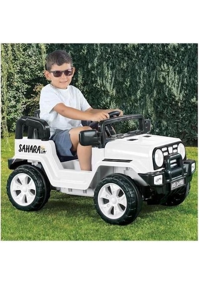 Dolu Sahara 8086 12 V Uzaktan Kumandalı Akülü Araba Outlet