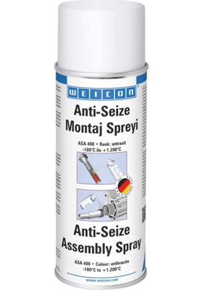 Weıcon Antı-Seıze Asa Montaj Sprey 400 ML