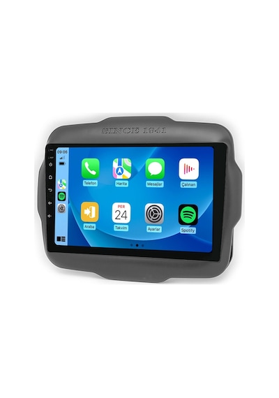 Maitech M-t-c 332 Serisi Jeep Renegade 2014-2018 4+32gb Multimedya Teyp 9"