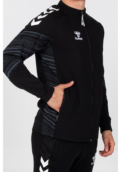 Hummel Line Kamp Eşofman Üstü Siyah