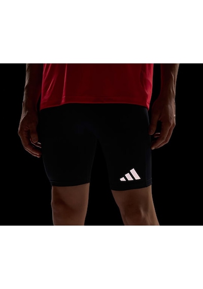 Adidas Run Ess St M Erkek Koşu Kısa Tayt Jy5545 Siyah Siyah