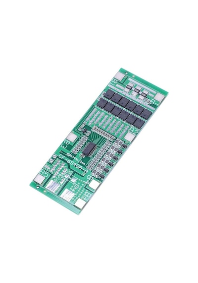 6s 40a Bms 24v 18650 Lityum Pil Şarj Koruma Devresi Balanslı