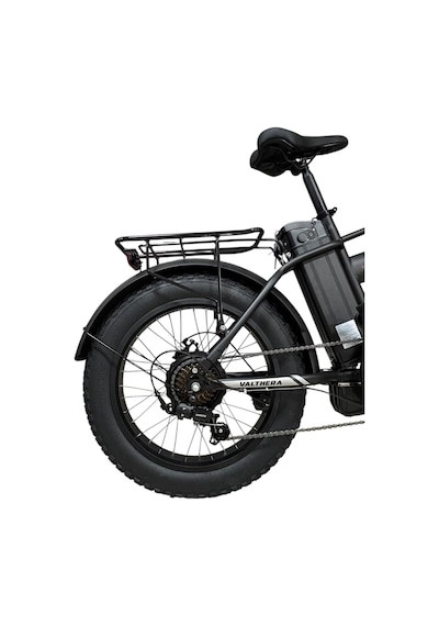 Mosso Valthera-rr Elektrikli Katlanır Bisiklet 420h Md 20 Jant 7 Vites Mat Siyah Gümüş Çok Renkli