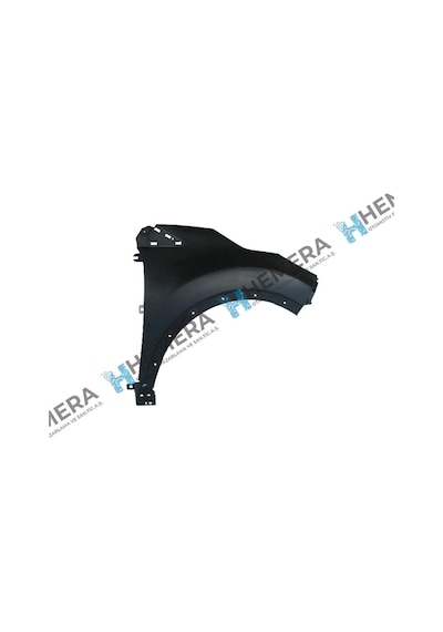 Parcaustasi-pulo Oem No:631006348r-631005737r-631008862r Uyumlu Renault Captur 2014-2018 Çamurlukön Sağ Pw-rct1