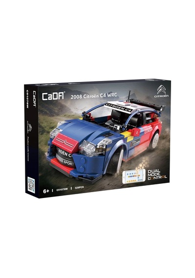 C51078w Cada 2008 Citroen C4 Wrc Blok Seti 329 Parça -vagon Life