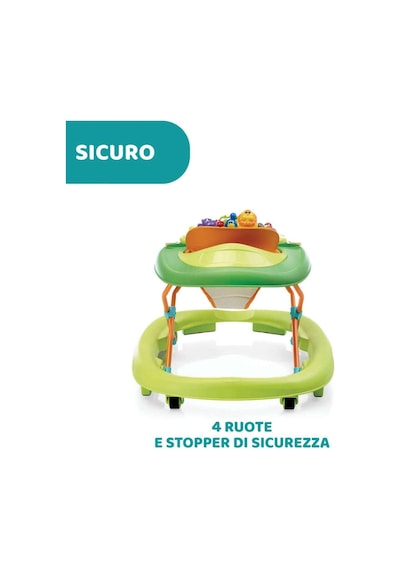 Chicco Walky Talky Baby Yürüteç Green