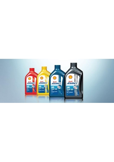Shell Advance 4t Ultra 15W50 - 1 L