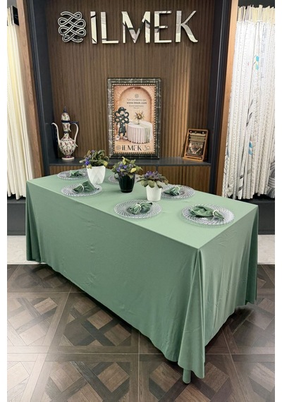 Dertsiz Dikdörtgen Masa Örtüsü 320x220cm - Dikişsiz Ütü İstemez - Düğün Davet Organizasyon Otel Restoran Zümrüt Zümrüt Dertsiz Dikdörtgen Masa Örtüsü 320x220cm - Dikişsiz Ütü İstemez - Düğün Davet Organizasyon Otel Restoran Zümrüt Zümrüt