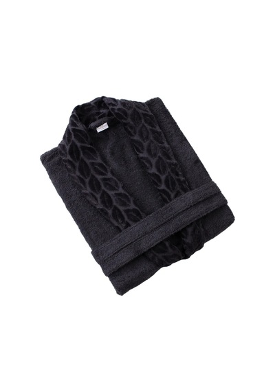 Nurpak Battal Boy Tek Bornoz Şalyaka-hazal Antrasit Beden2xl-3xl Antrasit