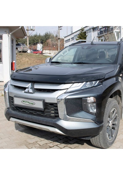 Eurocap Mitsubishi L200 Ön Kaput Maskesi Koruma Rüzgarlığı Defle N11.5919