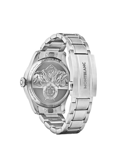 Montblanc 1858 0 Oxygen 38 Mm Otomatik Saat 136355 Siyah