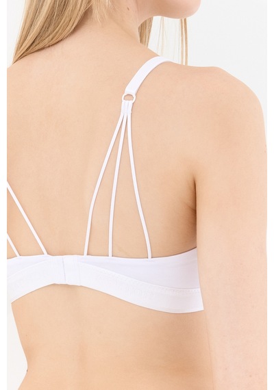 Naphor Touch Beyaz Askı Detaylı Bralet Sütyen