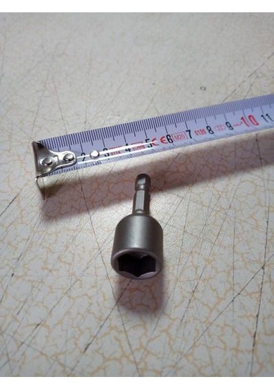 12 Mm Manyetik Somun Adaptörü - trapez Vida Sıkma