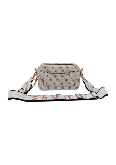 Valens Çanta Valens Deri Kutu Clutch Model El Çantası Beyaz