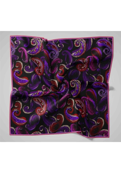Silk Home Twill İpek Eşarp 11490-17 Siyah