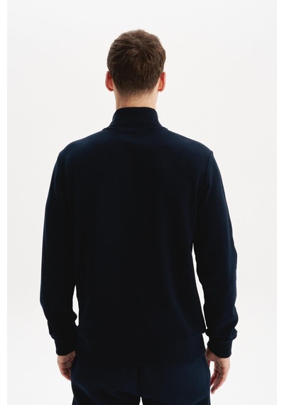 AR-MA Arma Erkek Regular Fit Yarım Fermuar Dik Yaka Sweatshirt Selanik Örme %65 Pamuk %35 Polyester K30554698102 Lacivert AR-MA Arma Erkek Regular Fit Yarım Fermuar Dik Yaka Sweatshirt Selanik Örme %65 Pamuk %35 Polyester K30554698102 Lacivert