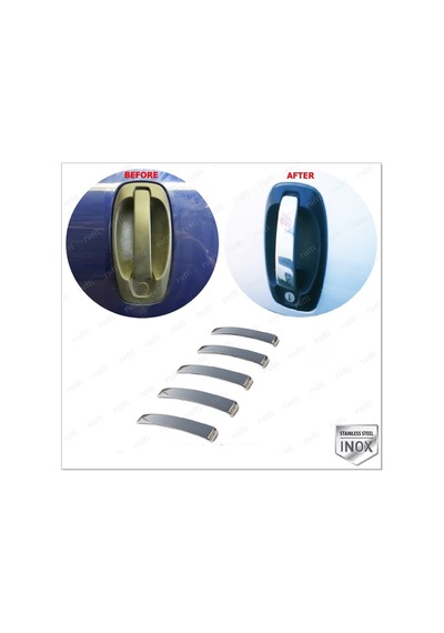 Citroen Nemo Krom Kapı Kolu 5 Kapı 2008 Üzeri P. Çelik