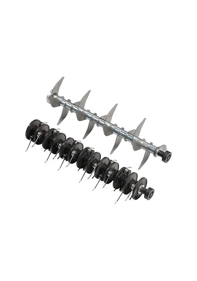 Einhell Elektrikli Çim Havalandırma GE-SA 1435/1 3420690, 1,4 kW, 4 kademeli çalışma derinliği ayarı, 28 L hazne