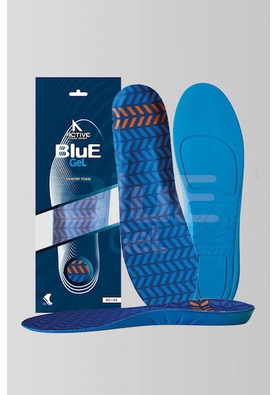 Blue Gel BG184 Ortopedik, Memory Foam Hafızalı İş ve Bot Tabanlığı
