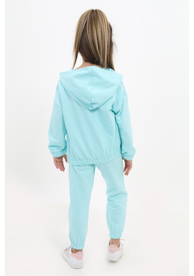 Toontoy Kids Toontoy Kız Çocuk 2'li Takım Kapüşonlu Fermuarlı Sweatshirt & Beli Paçası Lastikli Jogger Eşofman Altı - 2 İplik Su Yeşili Toontoy Kids Toontoy Kız Çocuk 2'li Takım Kapüşonlu Fermuarlı Sweatshirt & Beli Paçası Lastikli Jogger Eşofman Altı - 2 İplik Su Yeşili