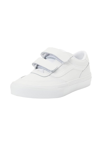 Vans Brooklyn Ls V Beyaz Deri Çocuk Spor Ayakkabı Vn000ekgwww1 Vn000ekgwww1 Bey Beyaz