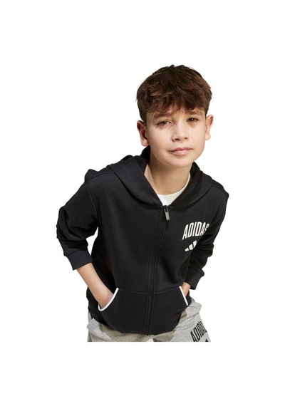 Adidas Çocuk Siyah Ceket J Clgt Ft Fz Jm1534 Siyah