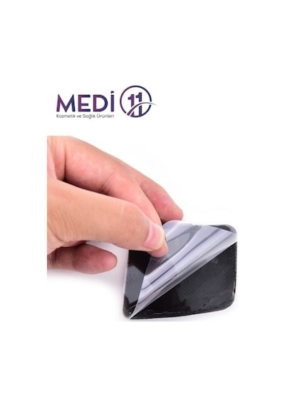 Kablolu Tens Cihazı Elektrodu 5X5 Cm 4 Lü Paket Elektrot Pedi