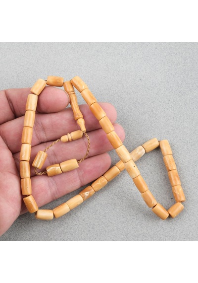 Kuka Yumuşak Kesme Kesim 6.5x10.5mm Tesbih