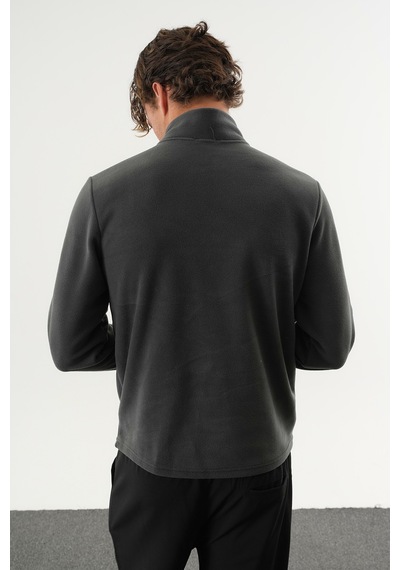 Redline Tundra Regular Fit Kışlık Polar Füme
