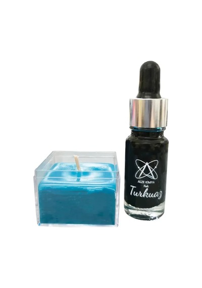 Turkuaz Sıvı Mum Boyası 30 Ml