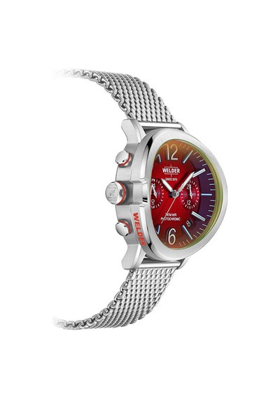 Welder Wwmd6004vd Kadın Kol Saati Metalik Gri