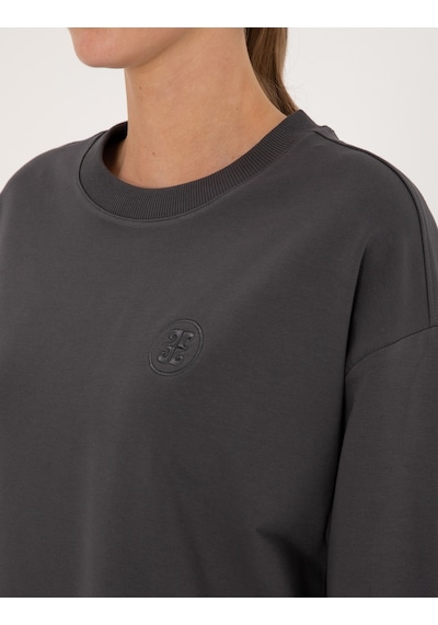 Pierre Cardin Kadın Antrasit Sweatshirt 50314963-vr006 Antrasit
