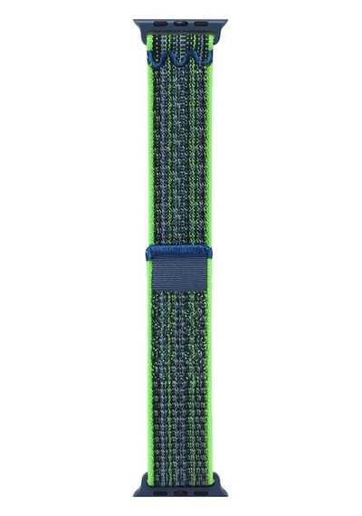 Watch Ultra 49mm Uyumlu Krd-91 Hasır Kordon Strap Kayış Frm Yeşil