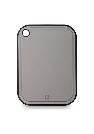 Jumbo Smart Grey Kesme Tahtası Seti Bıçak + Soyacak + Kesme Tahtası Grey
