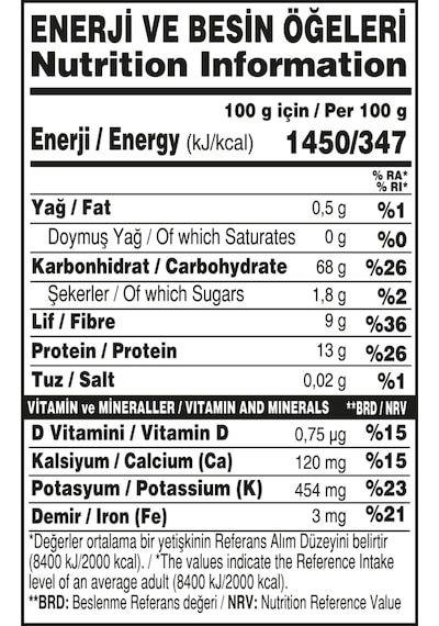 Yayla Kids Kinoalı Sebzeli 3 Renkli Elbow Bakliyat Makarnası 250 G X14