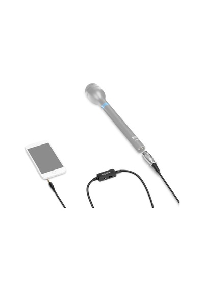 Boya By-Bca6 Telefon Xlr Mikrofon Bağlantı Kablosu