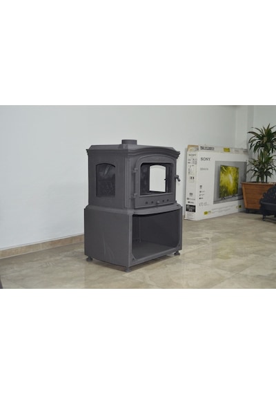 Altara Lüx Style Fs032st Döküm Şömine Soba