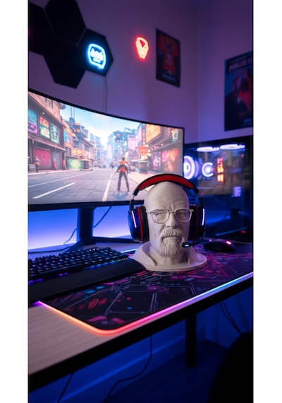Sincara Home Heisenberg Walter White Kulaklık Standı