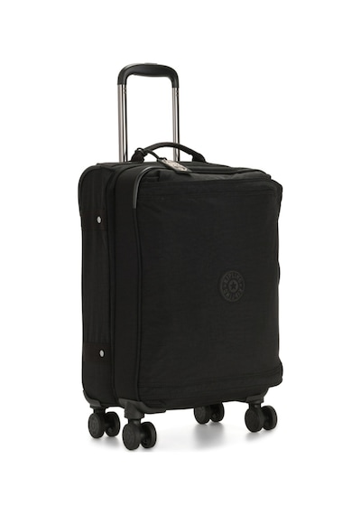 Kipling Kıplıng Spontaneous S Küçük Boy Tekerlekli Valiz Siyah Black Noır Siyah