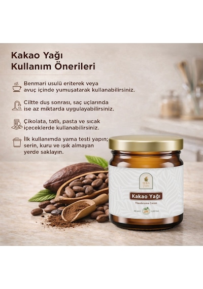 Sera Natura Kakao Yağı 210 ML