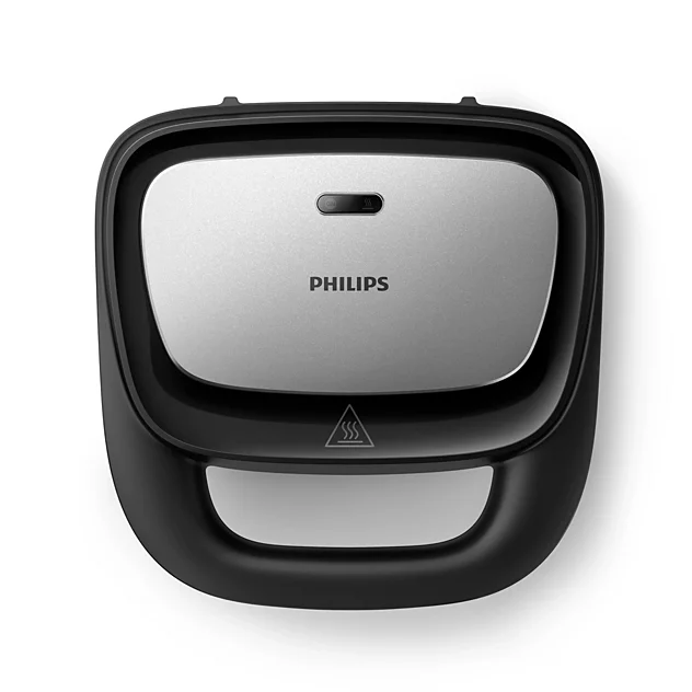 Philips 5000 Serisi 750 W Sandviç Ve Waffle Makinesi 3 Set Plakalı Mükemmel Kızartma Performansı