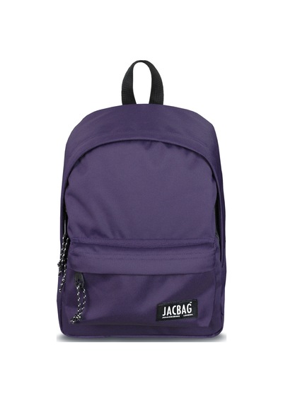 Jacbag Classic Junior -tek Bölmeli Sırt Çantası-mor Renk:mor